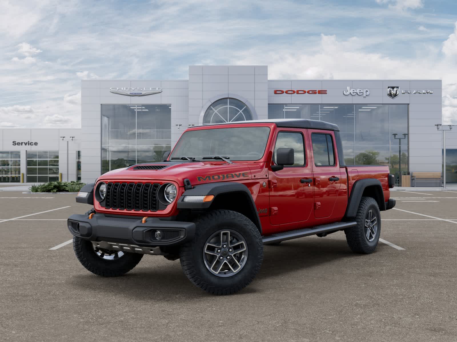 2026 Jeep Gladiator Pickup 