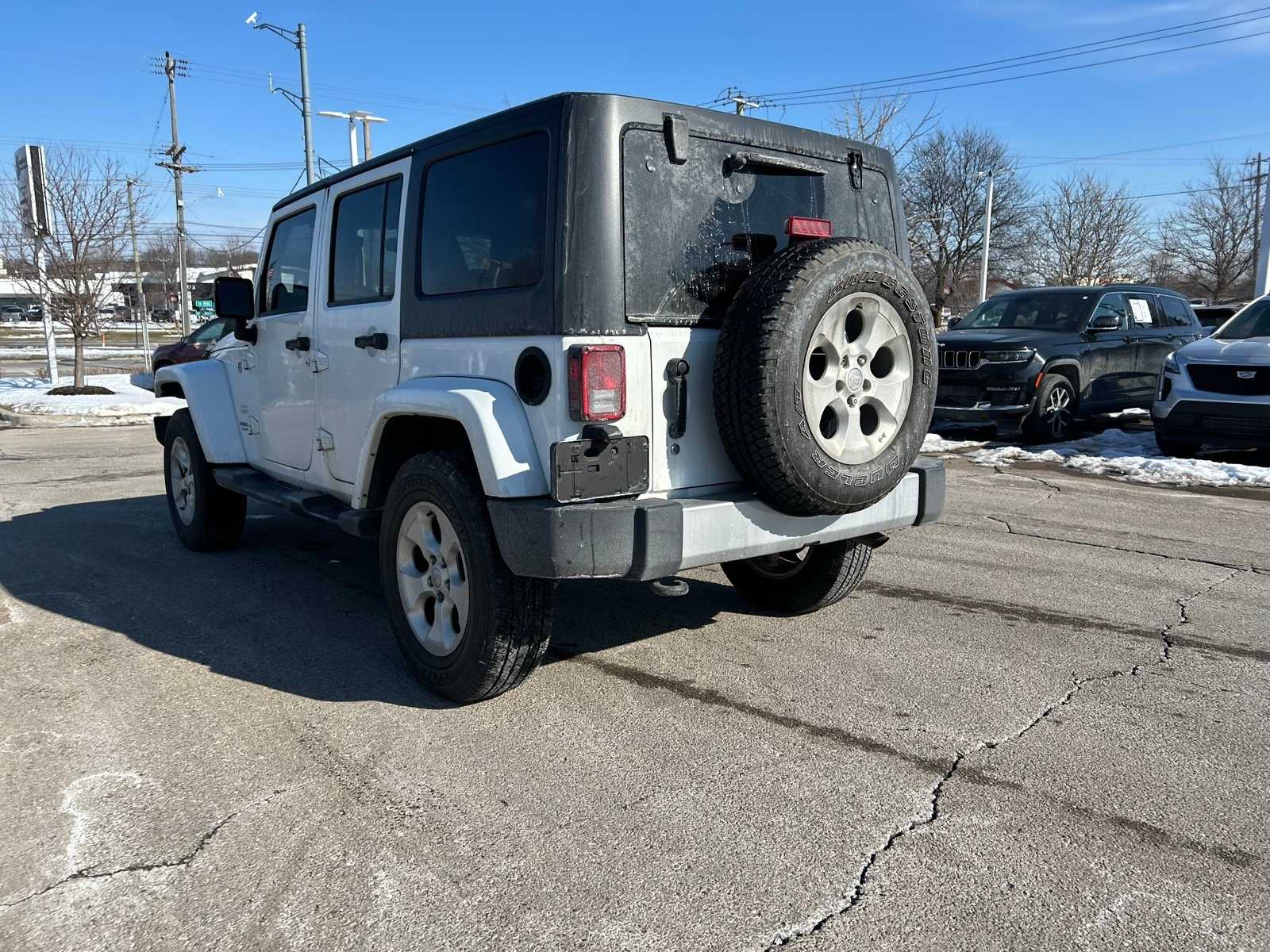 Thumbnail: 2014 Jeep Wrangler - 25