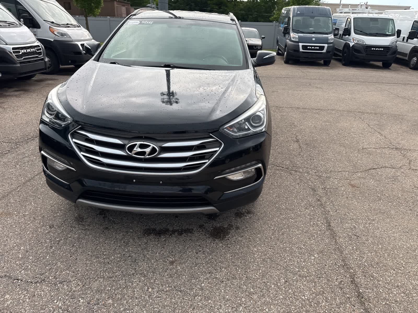 2017 Hyundai Santa Fe Sport 2.0T 4