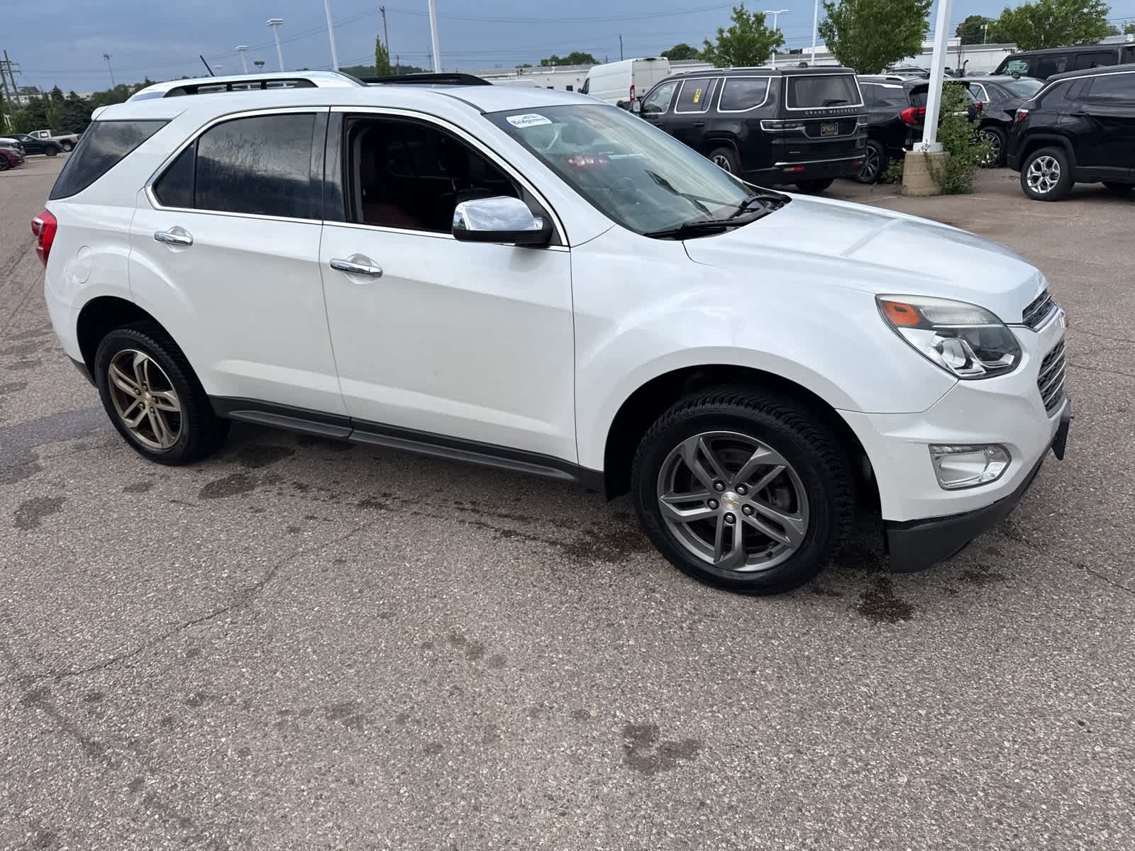 2016 Chevrolet Equinox LTZ 10