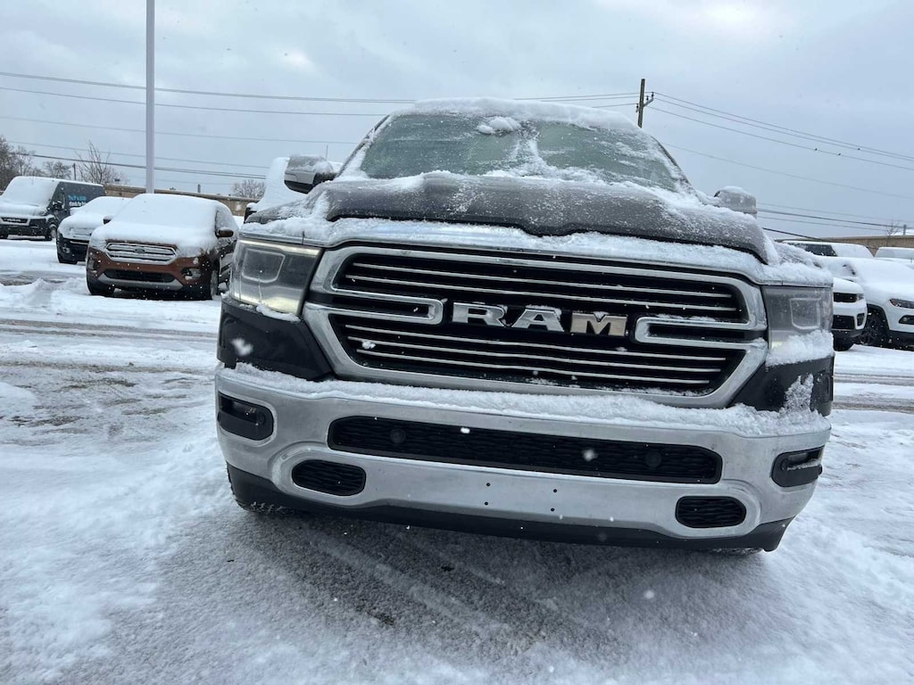 Certified 2019 Ram 1500 Laramie Truck