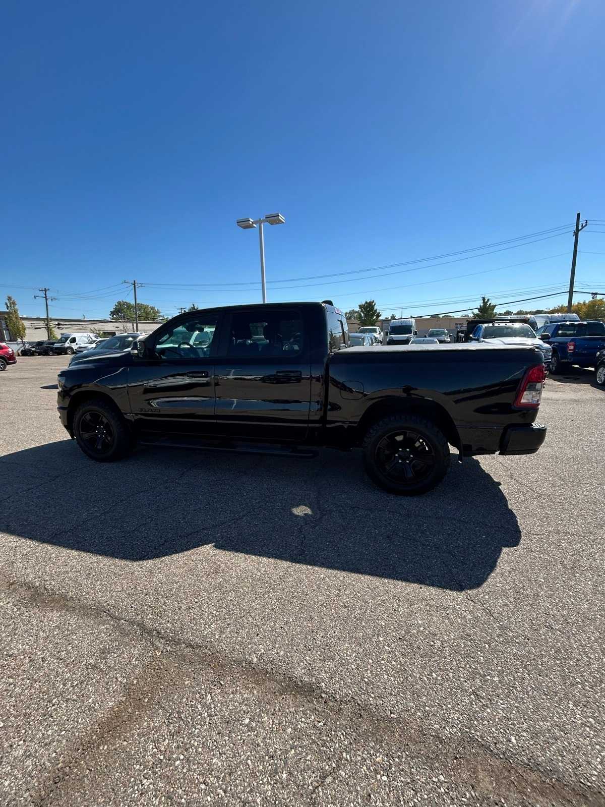 Thumbnail: 2021 RAM 1500 - 25