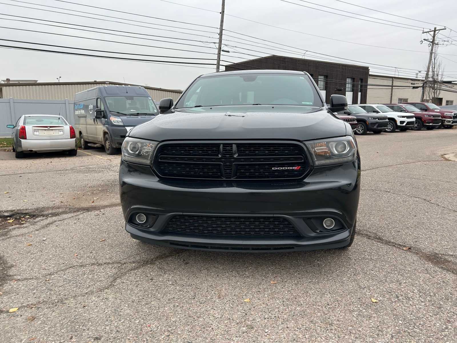 2016 Dodge Durango R/T Blacktop photo 4