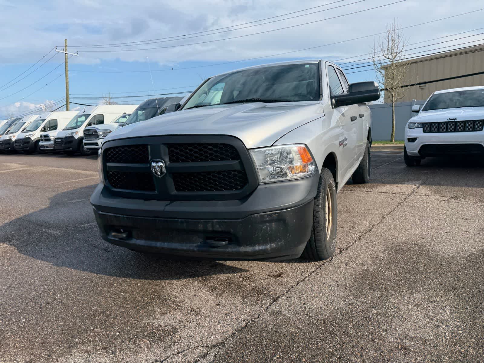 Thumbnail: 2015 RAM 1500 - 6
