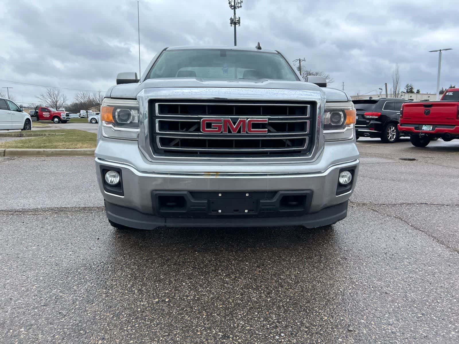 Thumbnail: 2015 GMC Sierra 1500 - 5