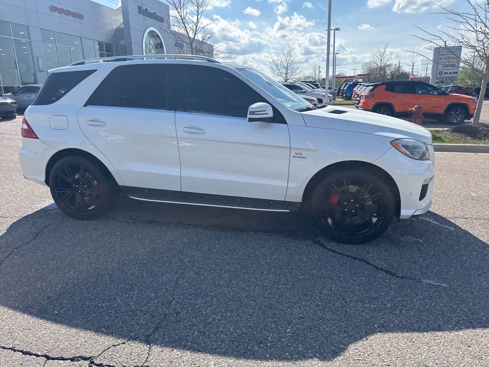 Thumbnail: 2014 Mercedes-Benz M-Class - 10