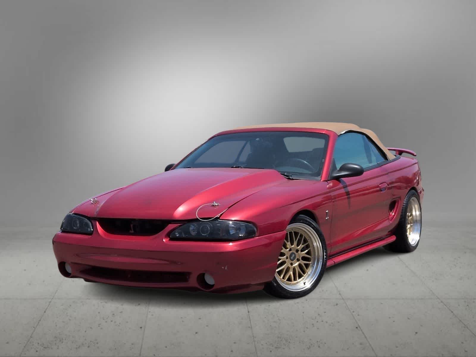 1998 Ford Mustang Cobra R -
                  Farmington Hills, MI