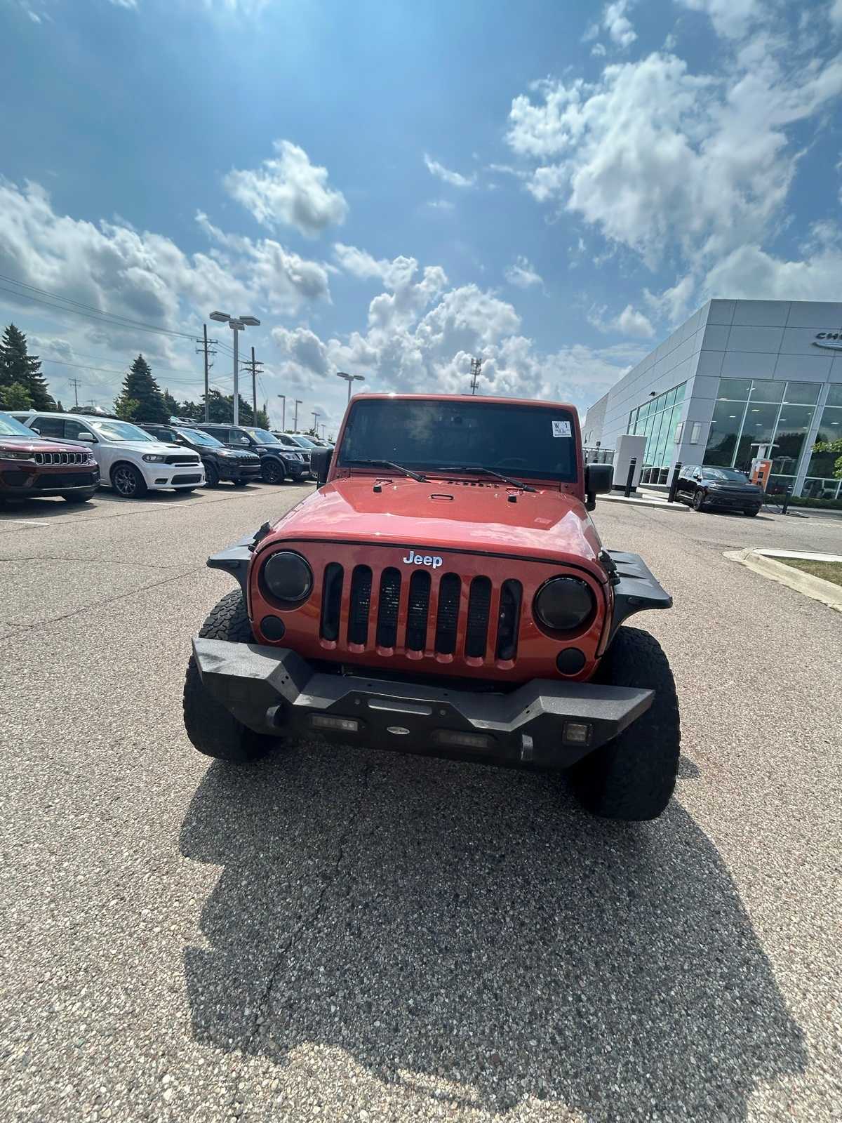 Thumbnail: 2014 Jeep Wrangler - 5