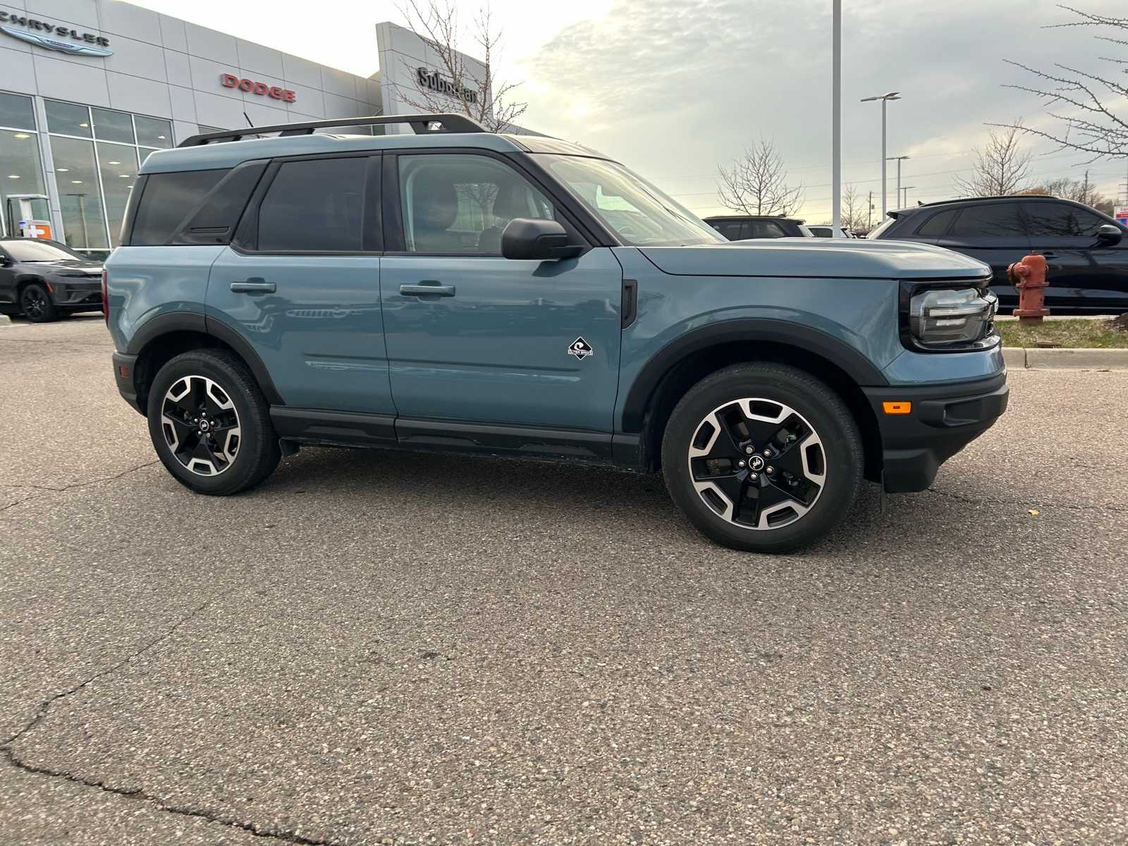 Thumbnail: 2023 Ford Bronco Sport - 11