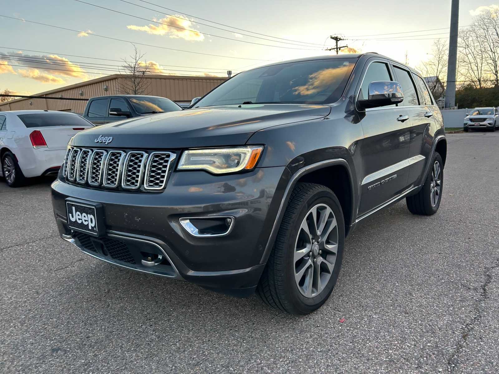 Thumbnail: 2018 Jeep Grand Cherokee - 4