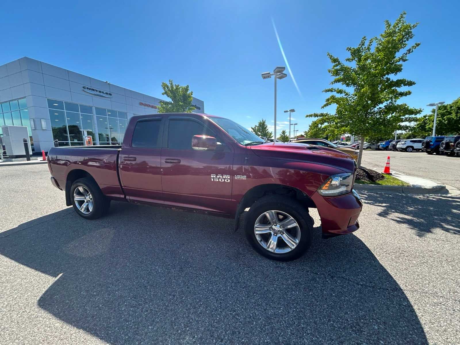 2017 RAM 1500 Sport 14