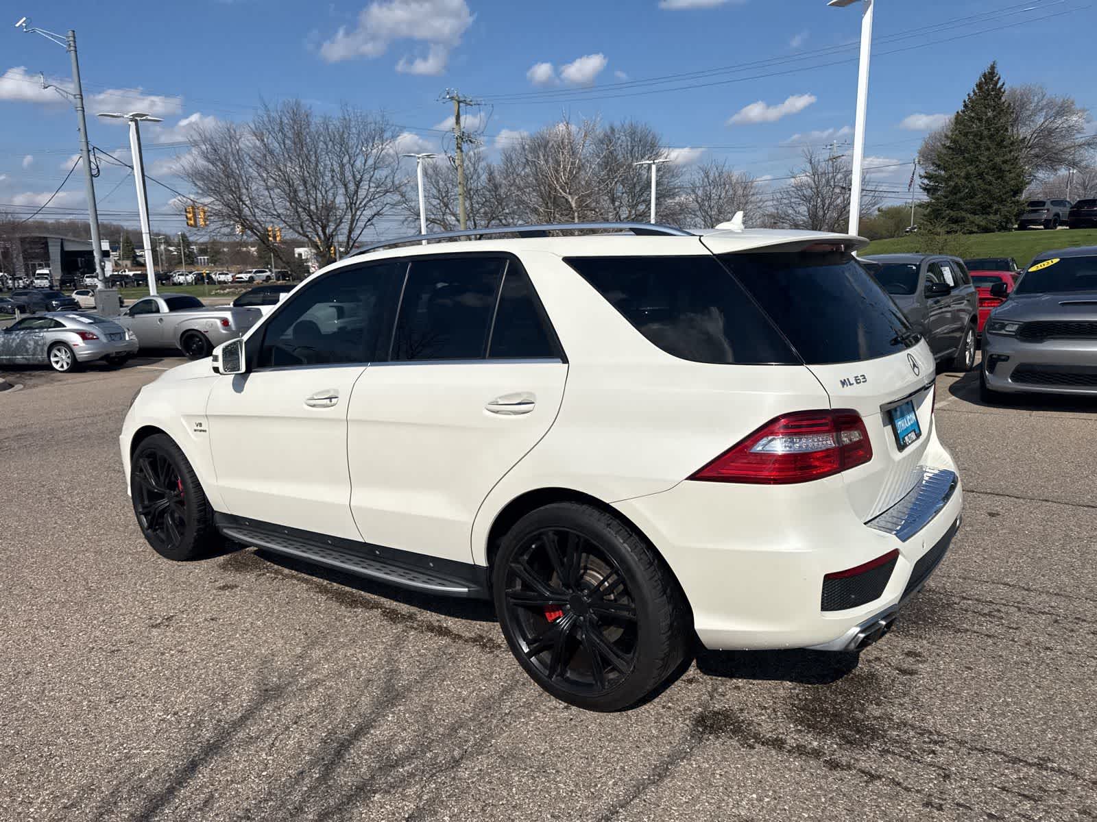 Thumbnail: 2014 Mercedes-Benz M-Class - 20