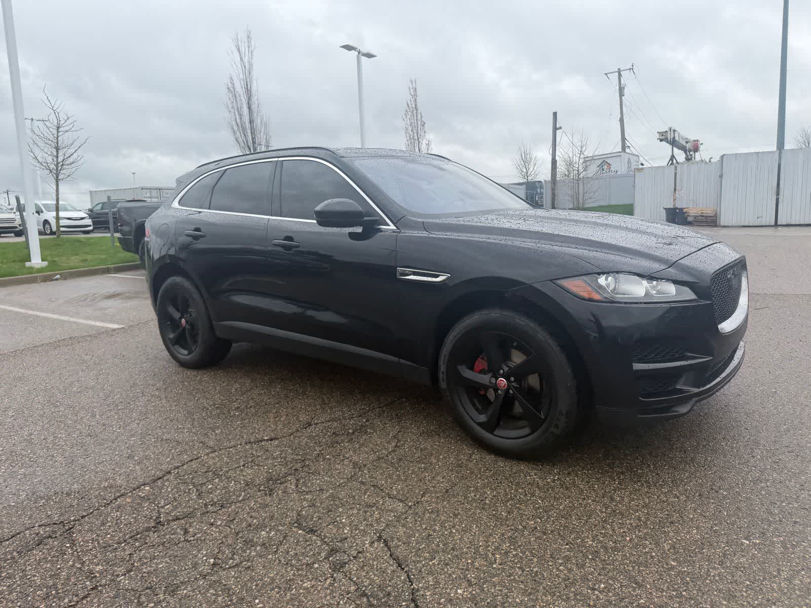 Thumbnail: 2019 Jaguar F-Pace - 8