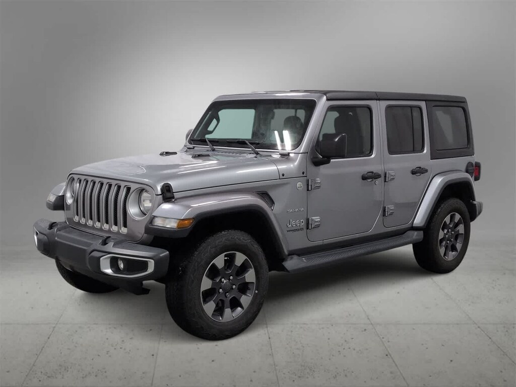 Certified 2019 Jeep Wrangler Unlimited Sahara SUV