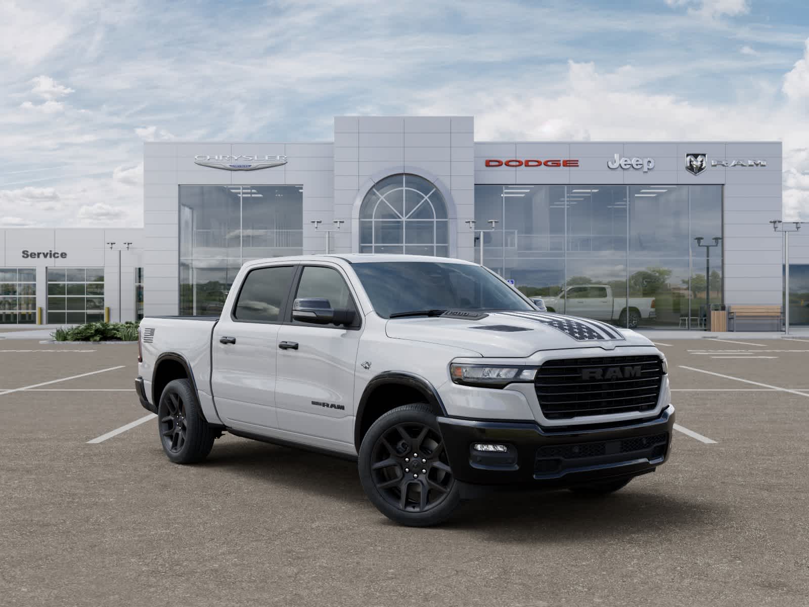 Thumbnail: 2026 RAM 1500 - 5