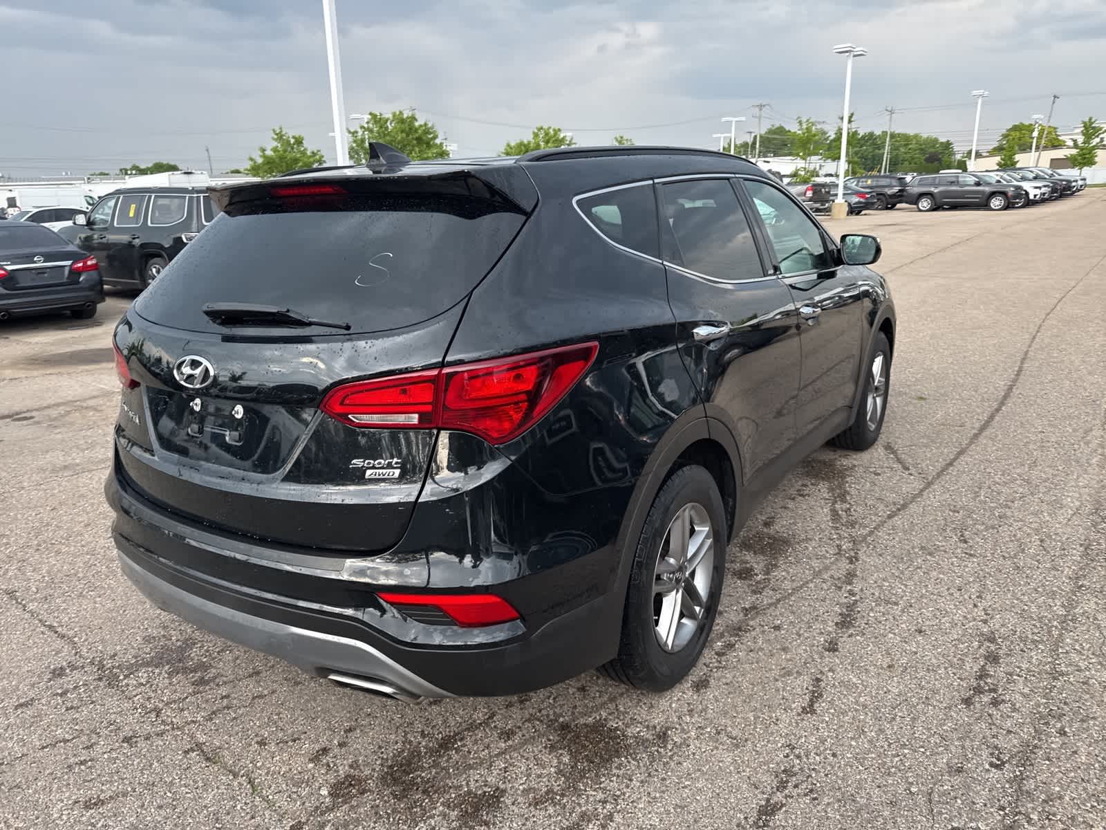2017 Hyundai Santa Fe Sport 2.0T 14