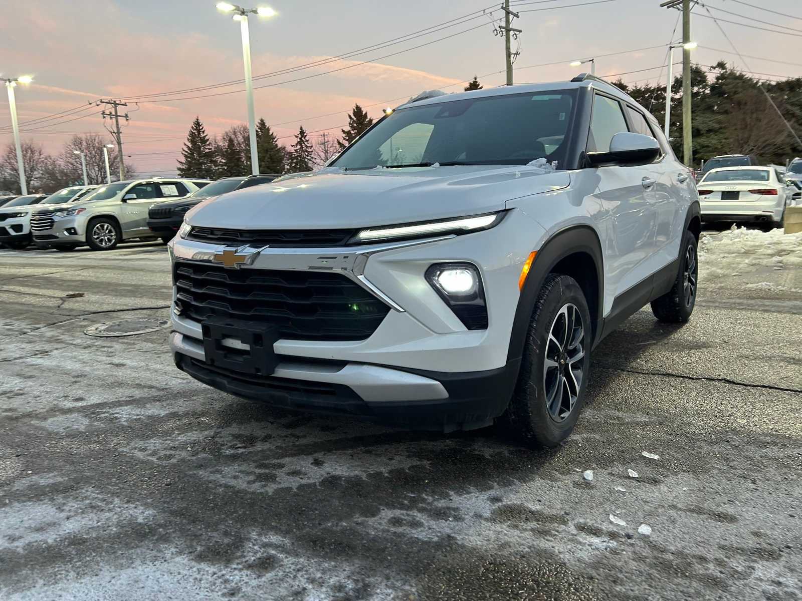 Thumbnail: 2025 Chevrolet TrailBlazer - 4