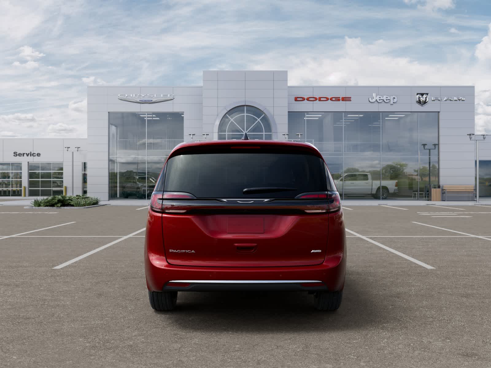 Thumbnail: 2027 Chrysler Pacifica - 7