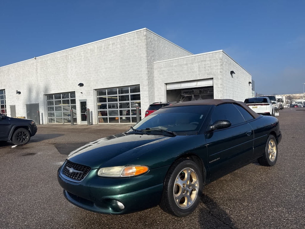 Used 1999 Chrysler Sebring Jxi Convertible