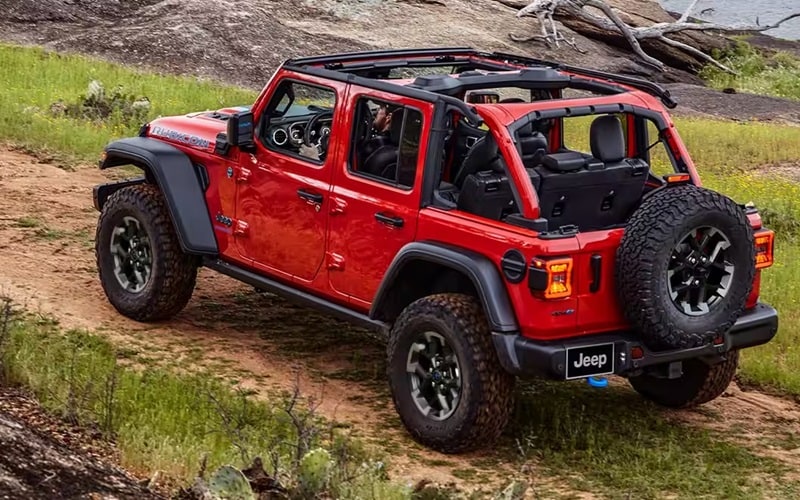 Jeep Vehicles