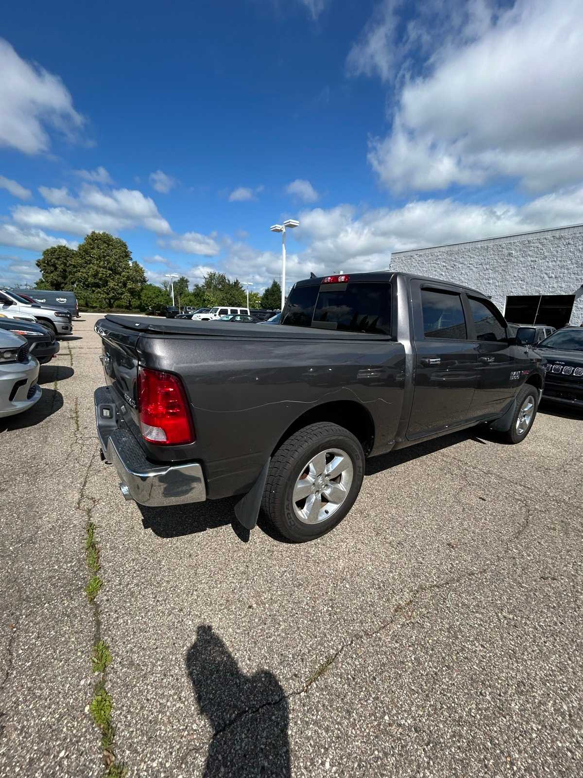 Thumbnail: 2015 RAM 1500 - 19