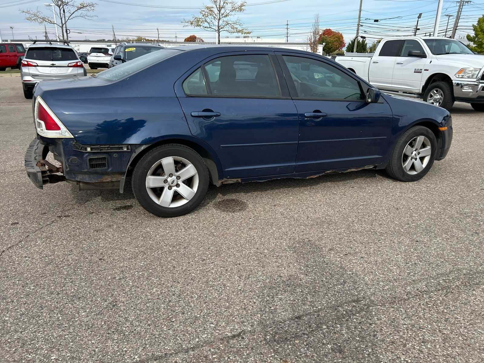 Thumbnail: 2006 Ford Fusion - 13