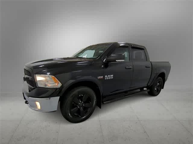 2016 RAM 1500 Outdoorsman 4