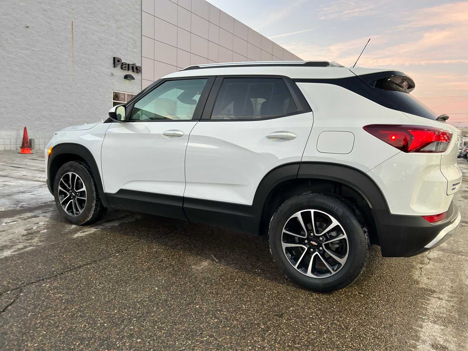 Thumbnail: 2025 Chevrolet TrailBlazer - 22