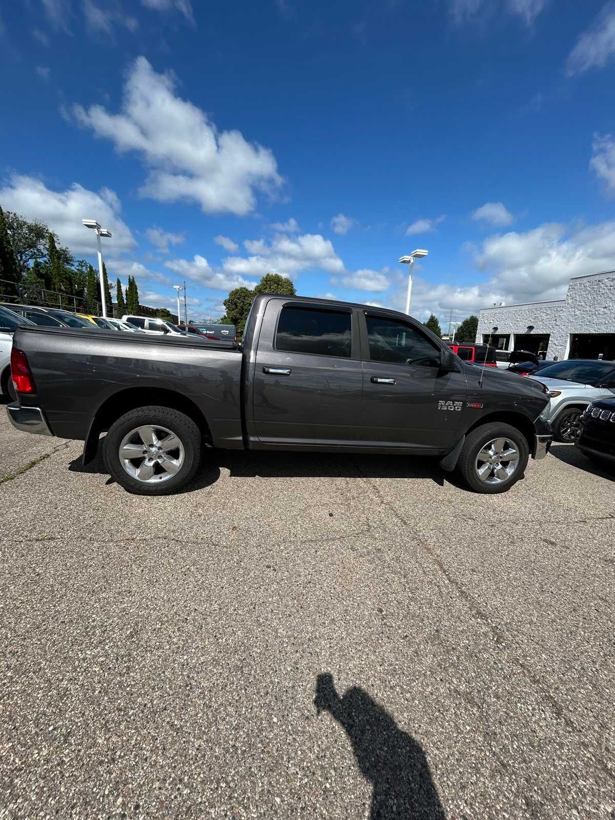 Thumbnail: 2015 RAM 1500 - 16