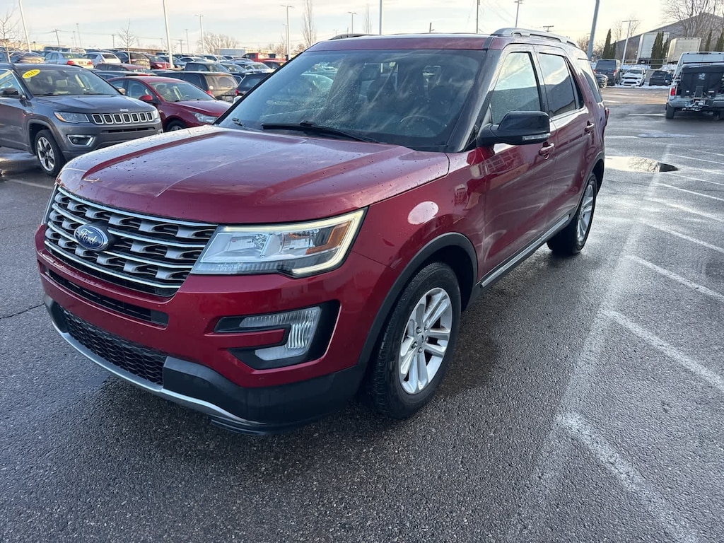 Used 2017 Ford Explorer XLT SUV