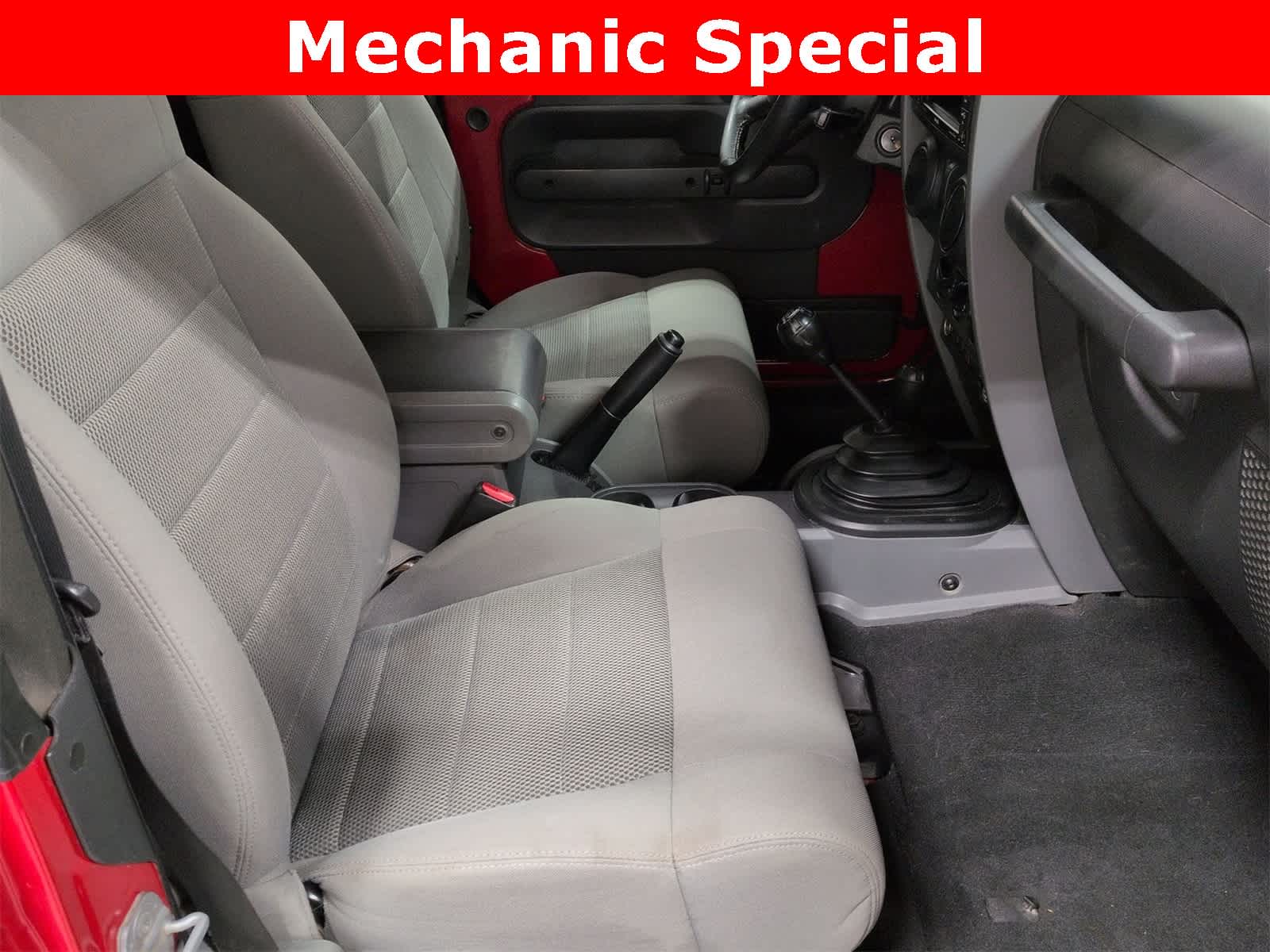 Thumbnail: 2008 Jeep Wrangler - 19