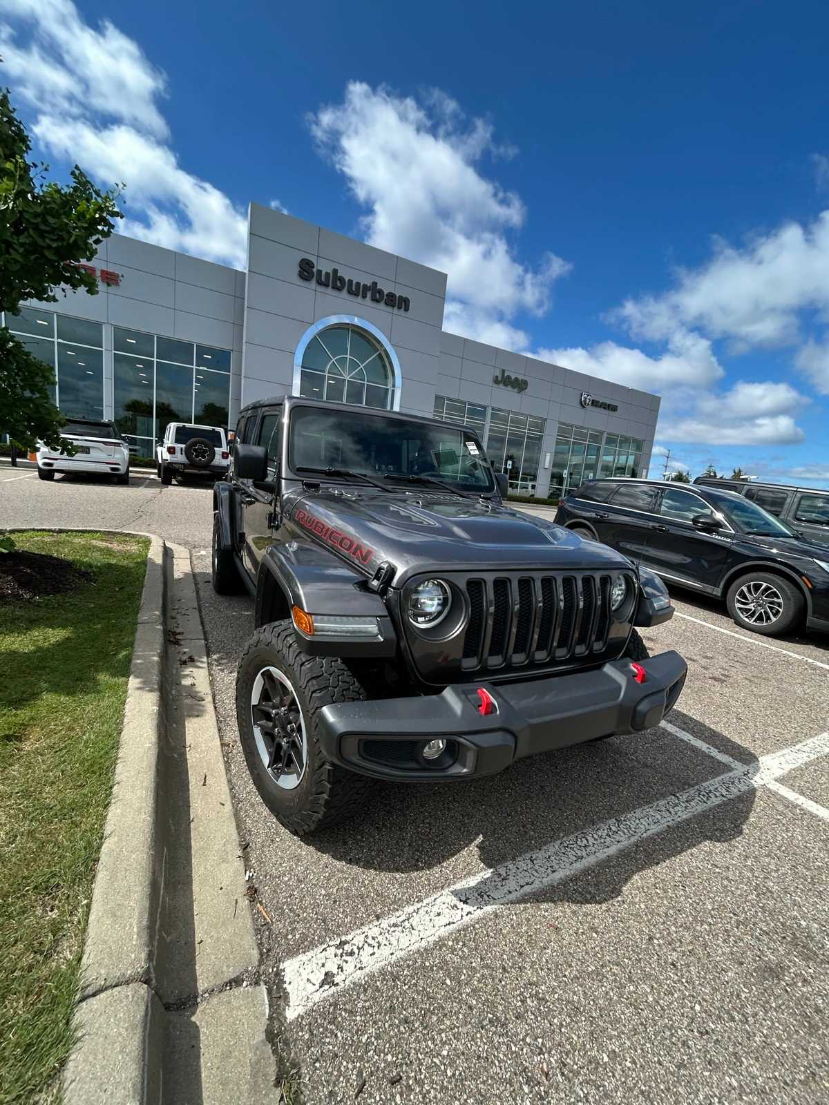 Thumbnail: 2021 Jeep Wrangler - 9