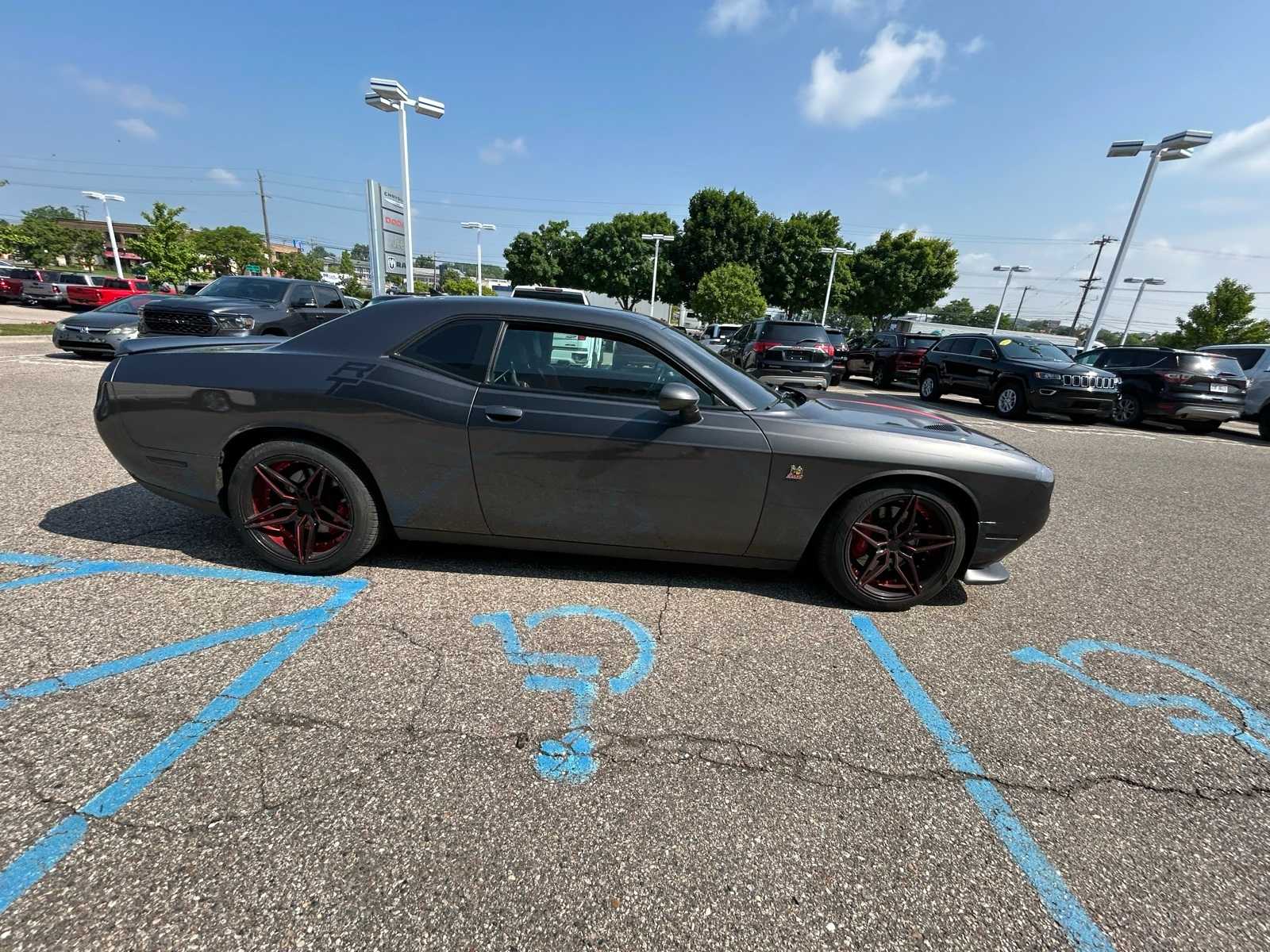 2019 Dodge Challenger T/A 9