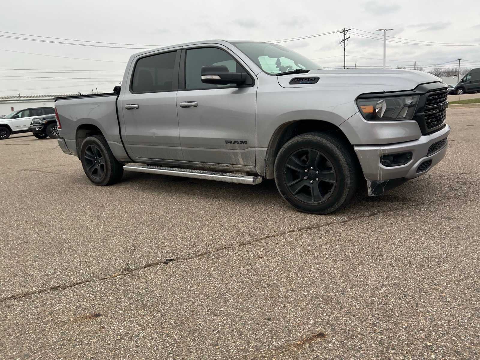Thumbnail: 2022 RAM 1500 - 8