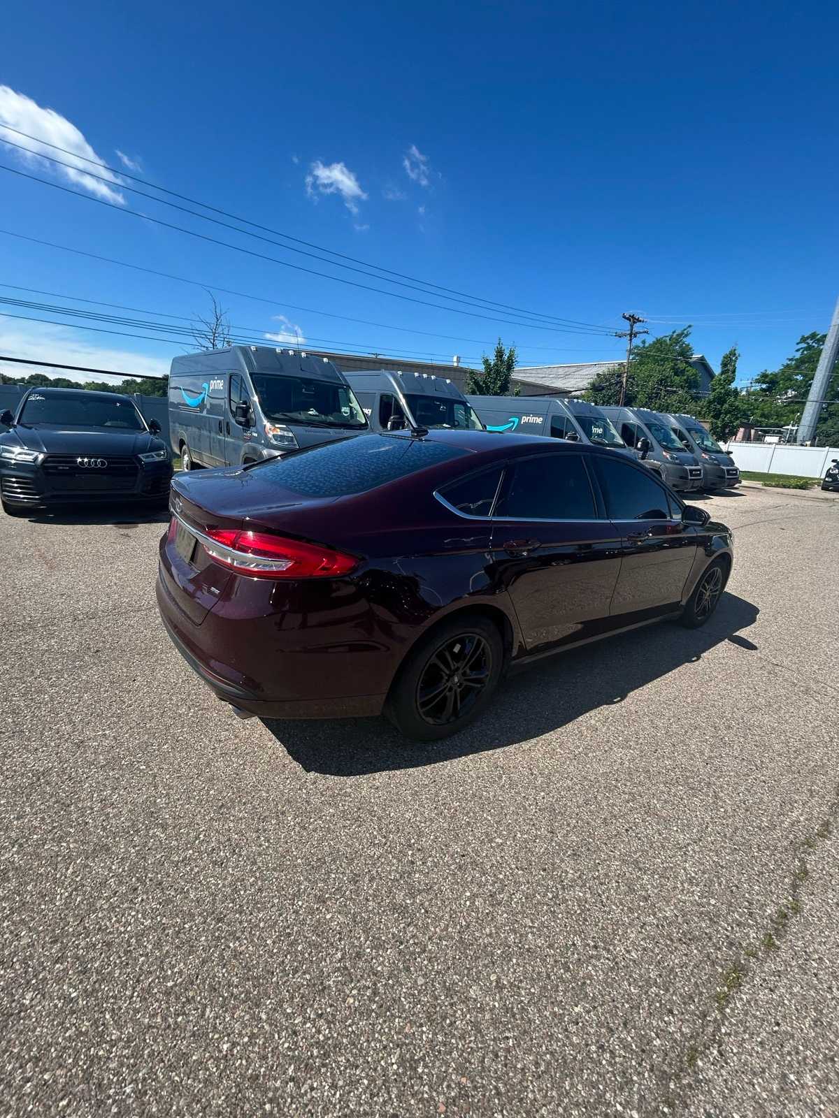 Thumbnail: 2018 Ford Fusion - 18