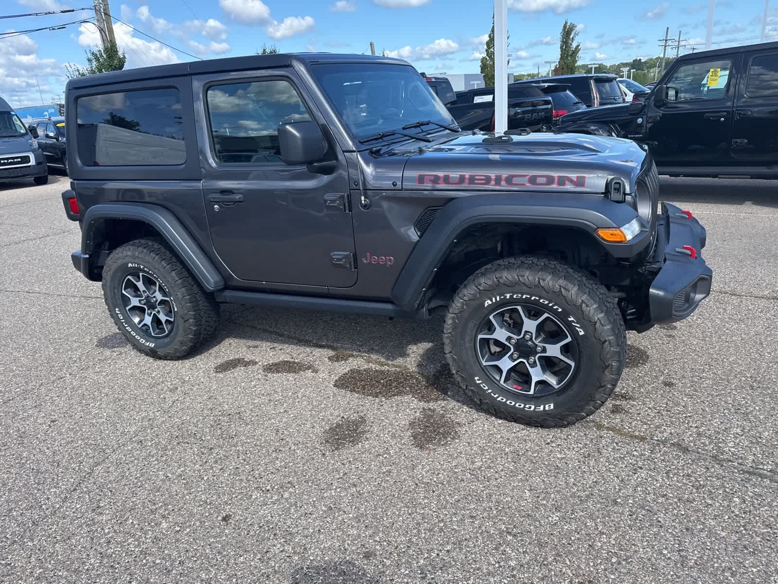 Thumbnail: 2021 Jeep Wrangler - 9