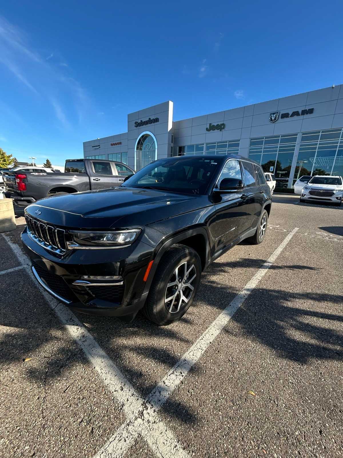 Thumbnail: 2024 Jeep Grand Cherokee - 2