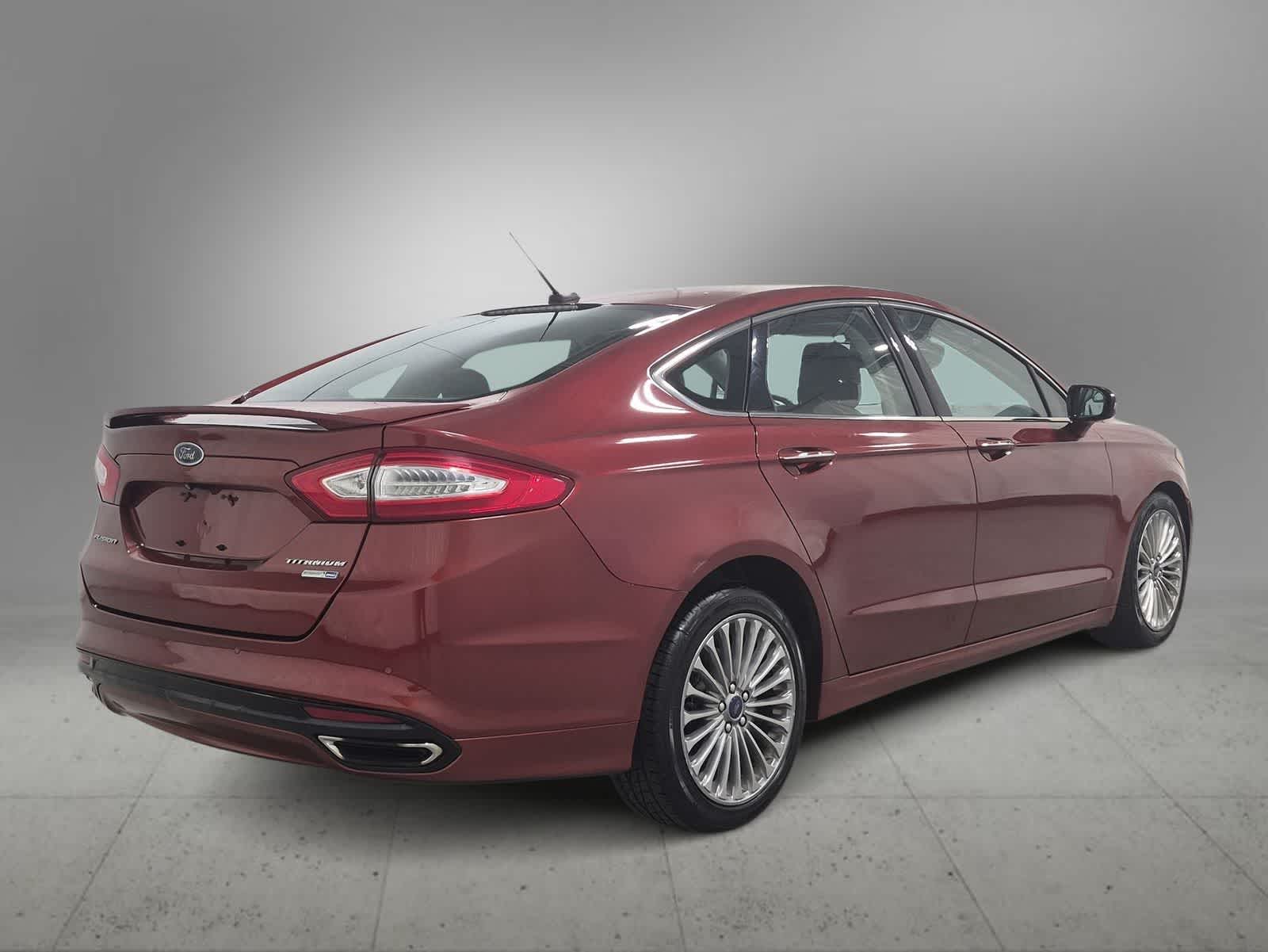 Thumbnail: 2014 Ford Fusion - 8