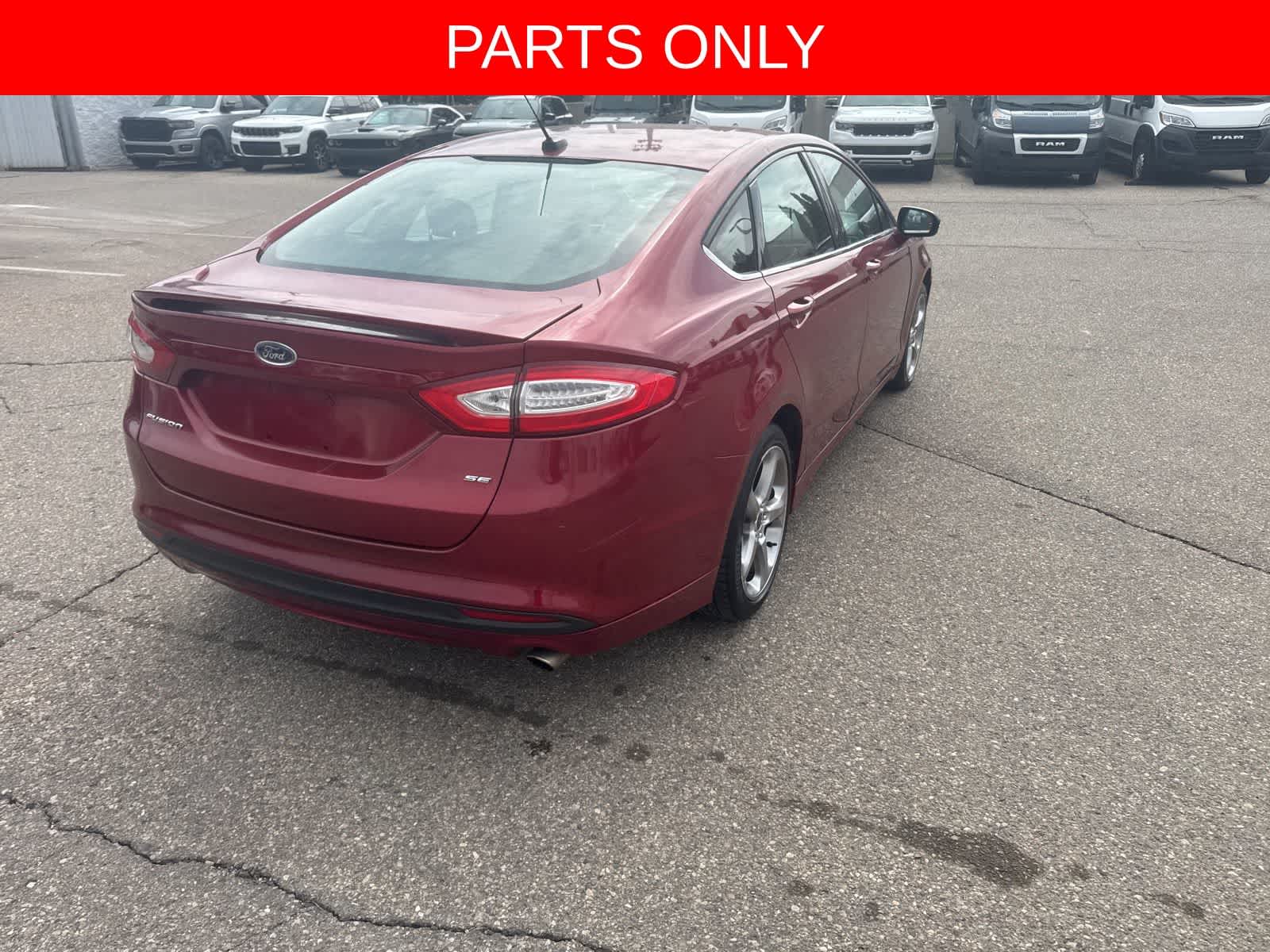 Thumbnail: 2014 Ford Fusion - 14