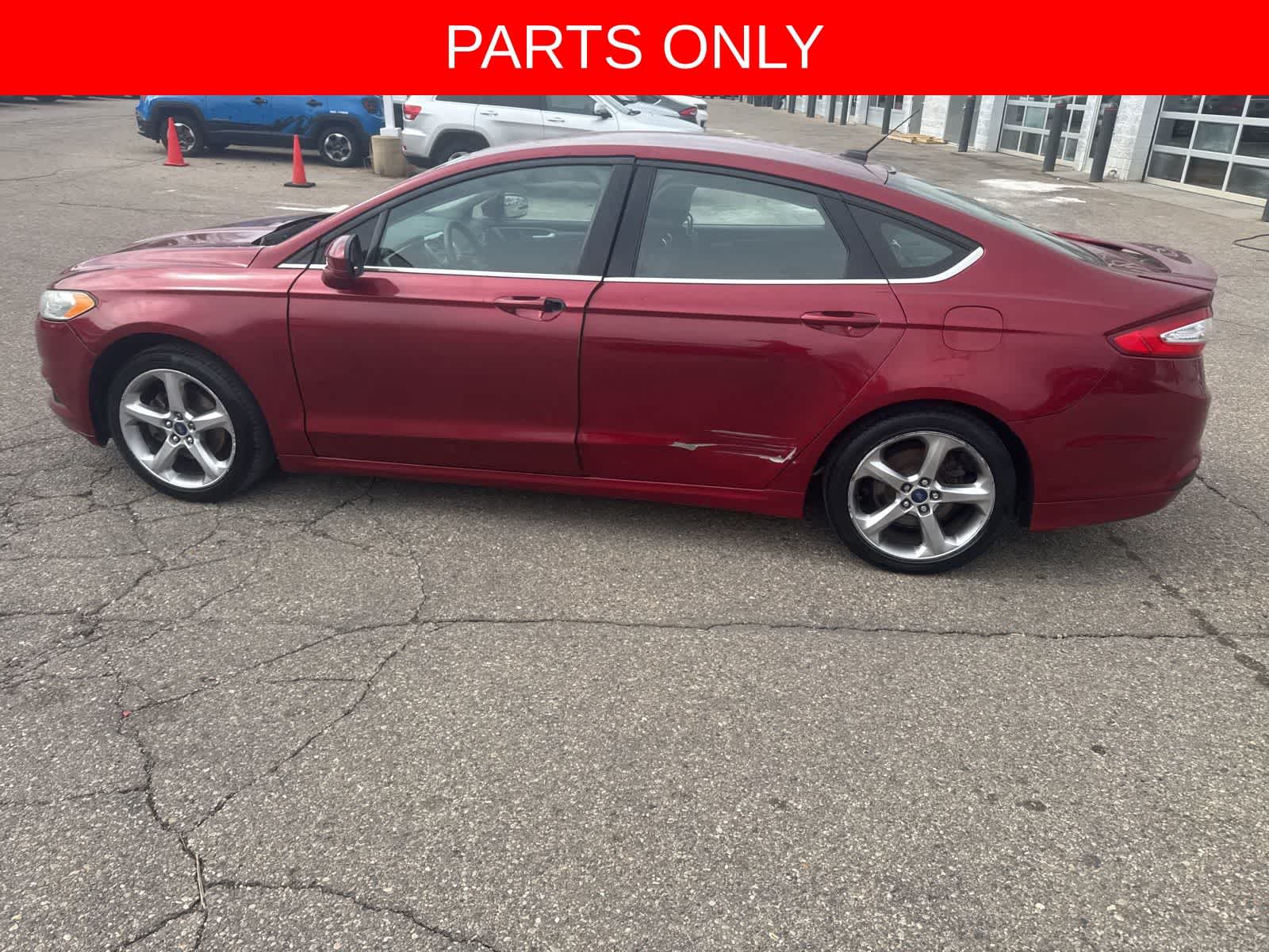 Thumbnail: 2014 Ford Fusion - 21