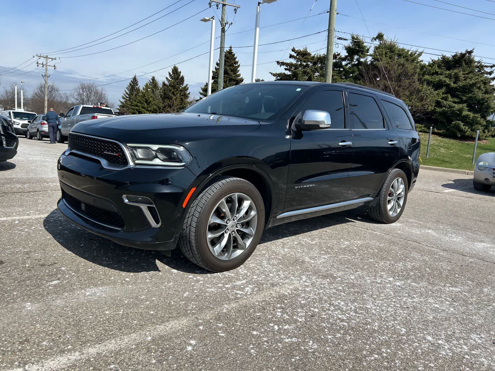 2021 Dodge Durango Citadel