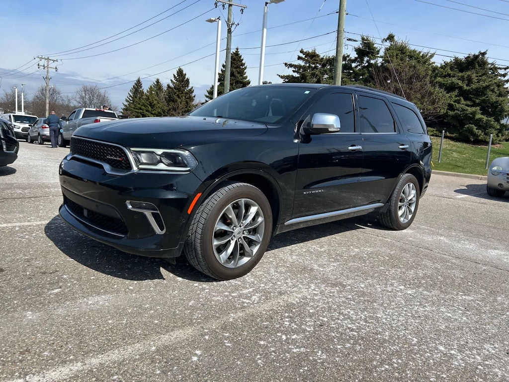 Certified 2021 Dodge Durango Citadel SUV
