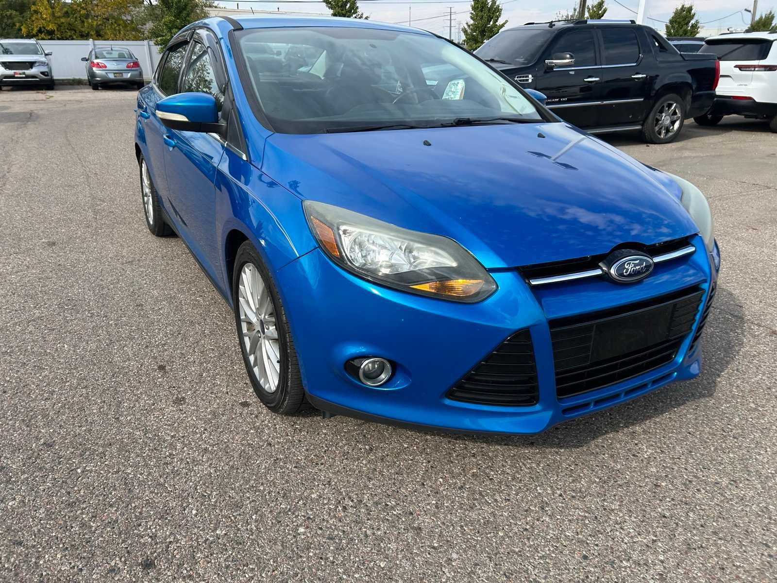 Thumbnail: 2014 Ford Focus - 5