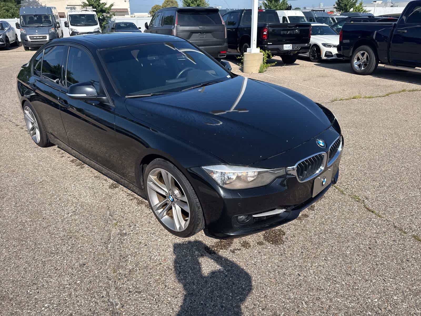 Thumbnail: 2015 BMW 3 Series - 8