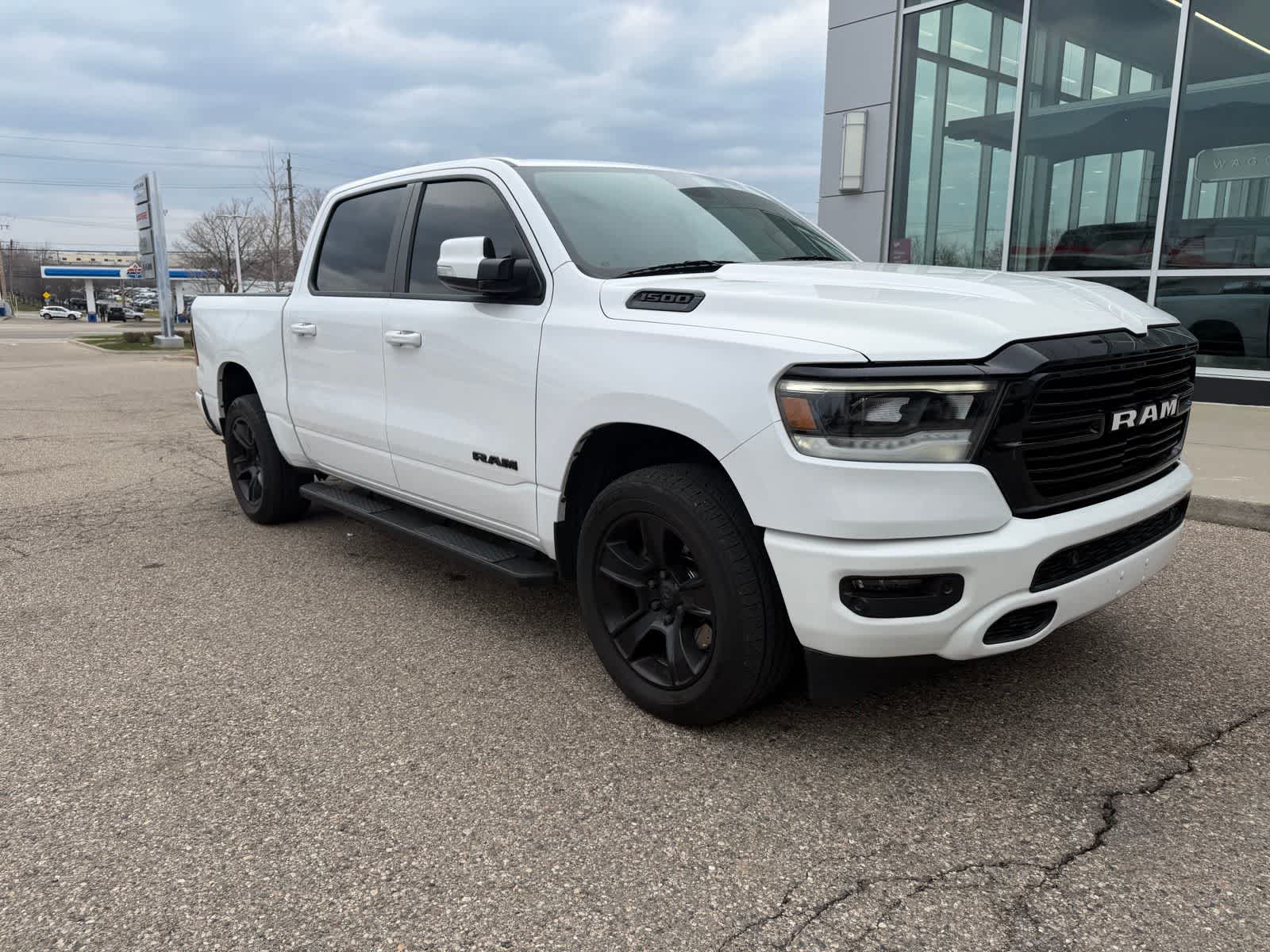 Thumbnail: 2020 RAM 1500 - 8