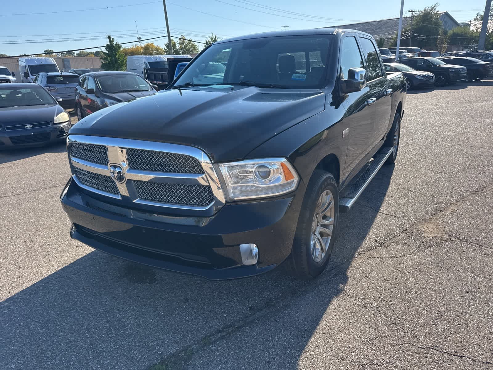 Thumbnail: 2014 RAM 1500 - 2