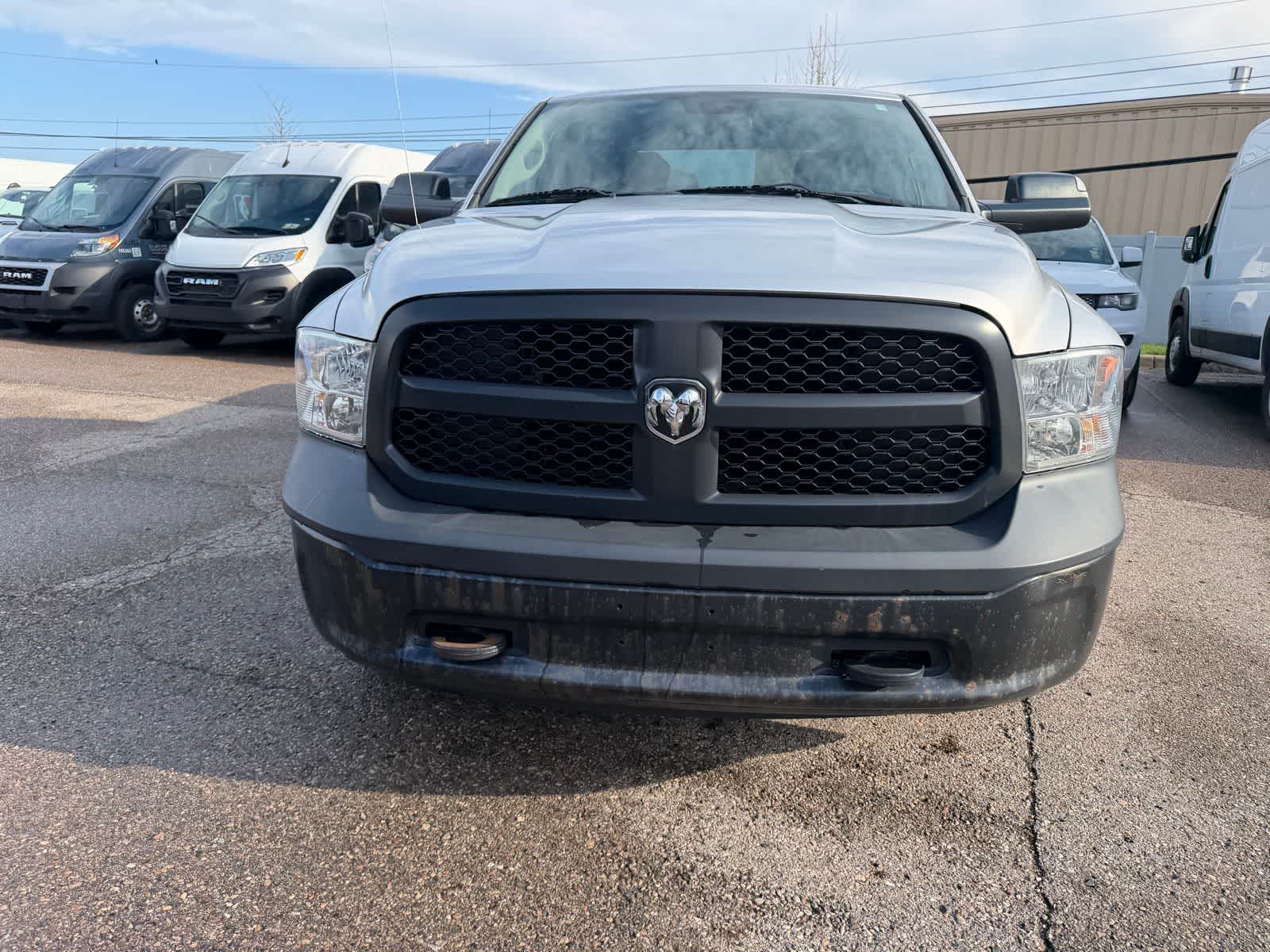 Thumbnail: 2015 RAM 1500 - 4