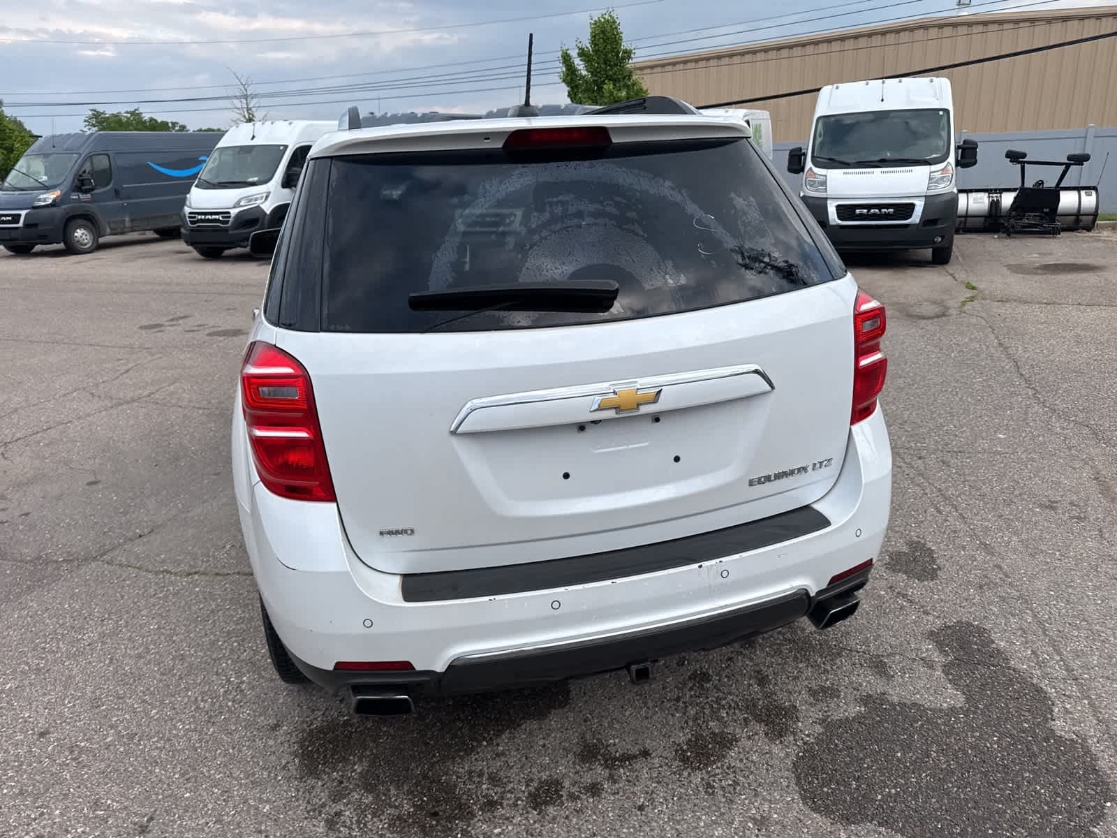 2016 Chevrolet Equinox LTZ 21