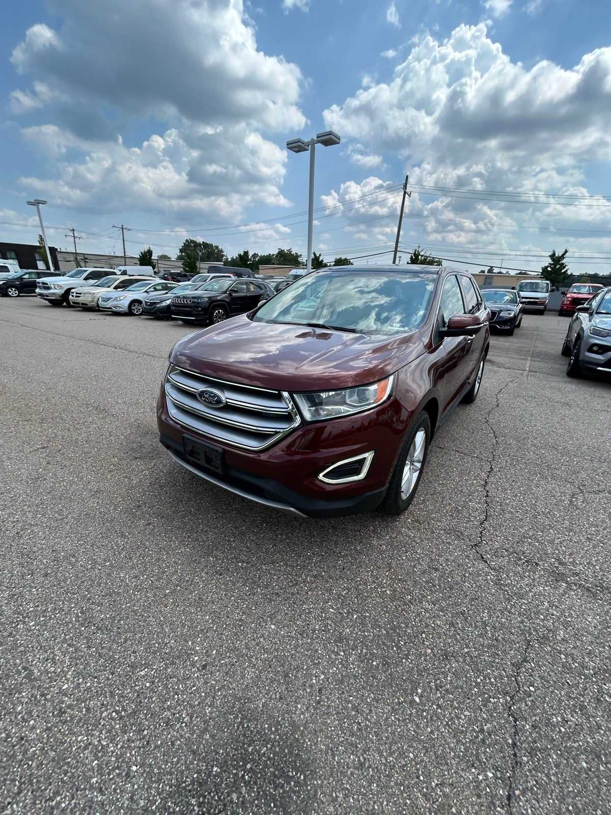Thumbnail: 2015 Ford Edge - 3