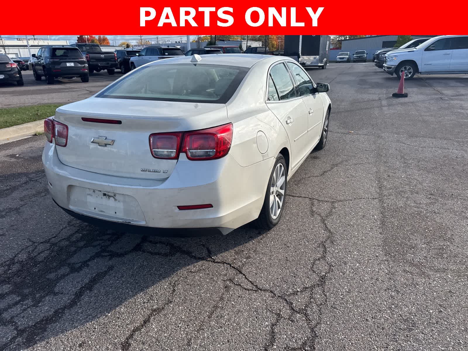 Thumbnail: 2013 Chevrolet Malibu - 19